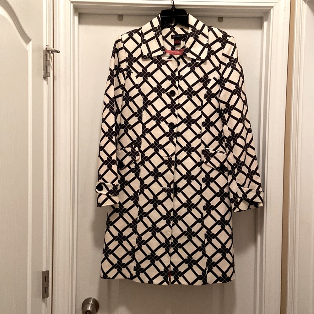 Vintage DStudio Trench coat size 10
